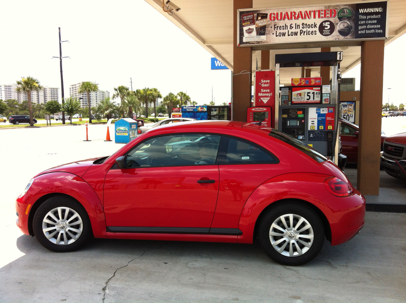 Illustration for article titled 2015 Volkswagen Beetle: Rental Review